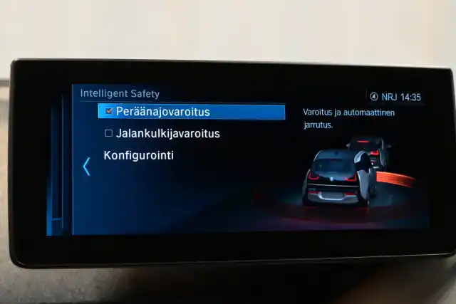 Musta Viistoperä, BMW I3S – RVO-711