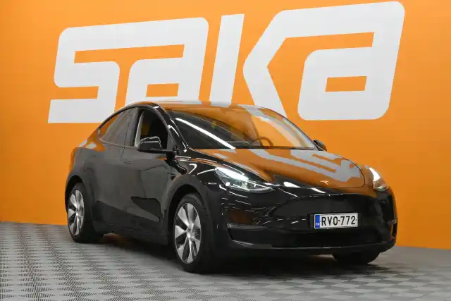 Musta Tila-auto, Tesla Model Y – RVO-772