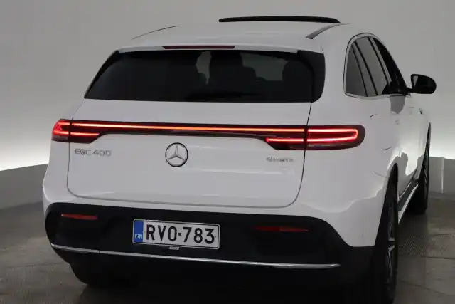 Valkoinen Maastoauto, Mercedes-Benz EQC – RVO-783