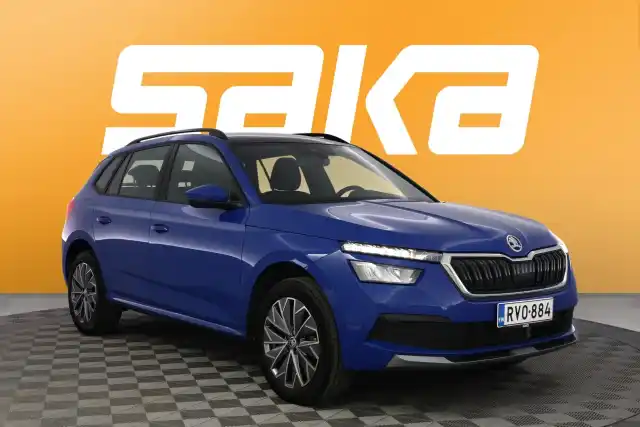 Sininen Viistoperä, Skoda Kamiq – RVO-884