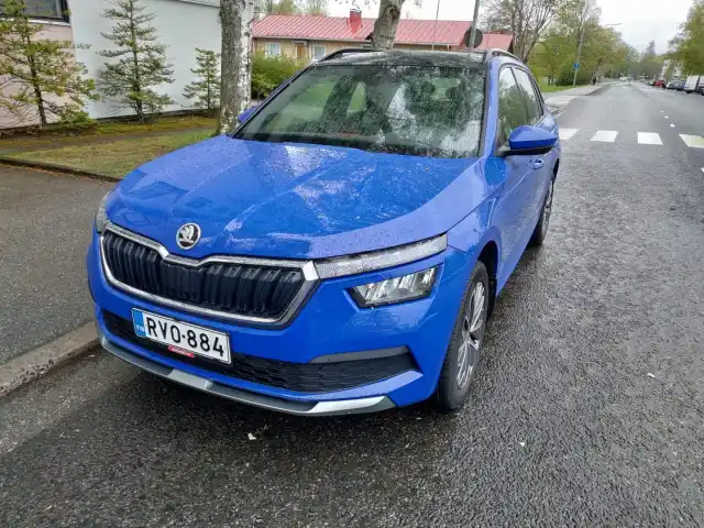 Sininen Viistoperä, Skoda Kamiq – RVO-884