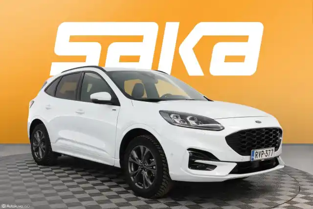 Valkoinen Maastoauto, Ford Kuga – RVP-377