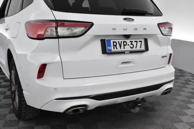 Valkoinen Maastoauto, Ford Kuga – RVP-377