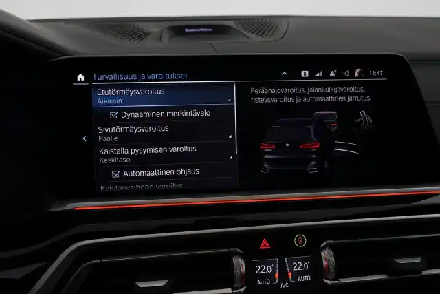 Musta Maastoauto, BMW X5 – RVR-809