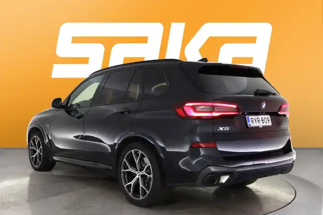 Musta Maastoauto, BMW X5 – RVR-809
