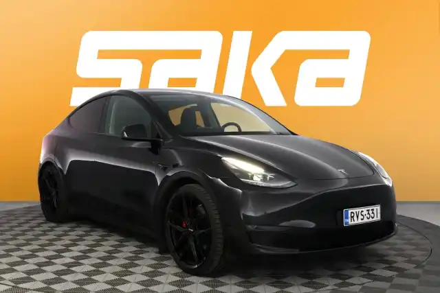 Musta Maastoauto, Tesla Model Y – RVS-331