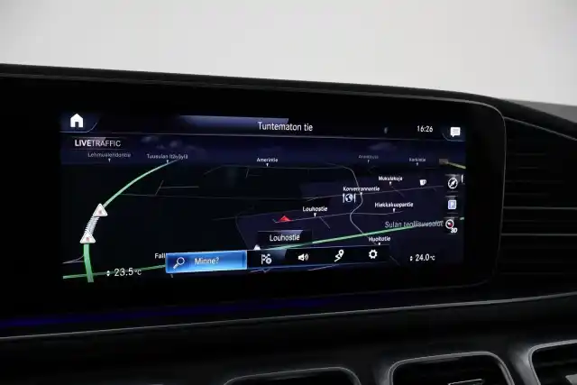 Musta Maastoauto, Mercedes-Benz GLE – RVS-871