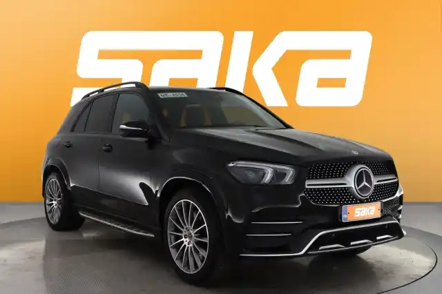 Musta Maastoauto, Mercedes-Benz GLE – RVS-871