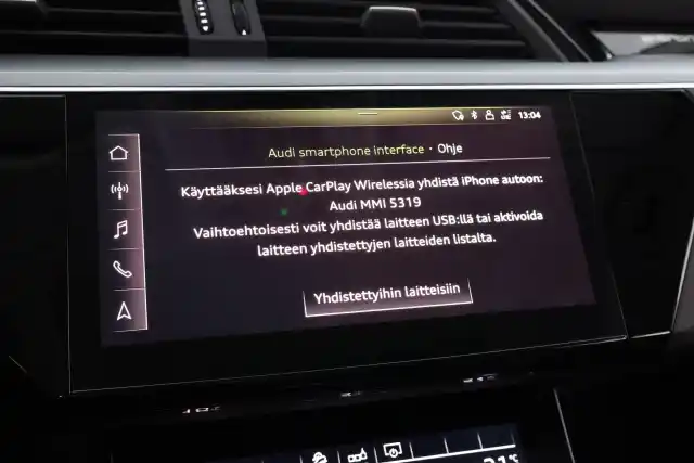 Harmaa Maastoauto, Audi e-tron – RVT-697