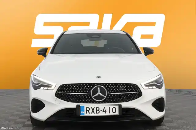 Valkoinen Farmari, Mercedes-Benz CLA – RXB-410