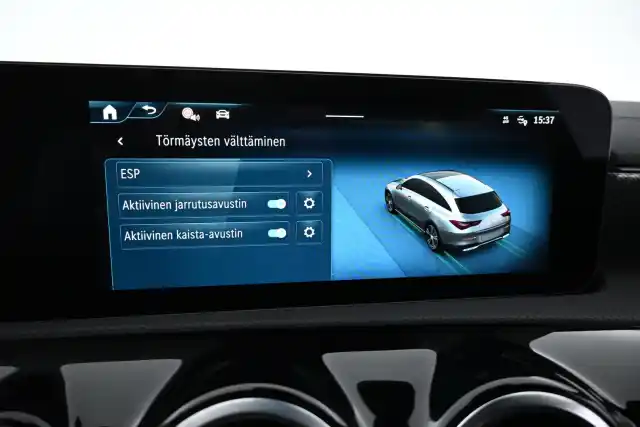 Valkoinen Farmari, Mercedes-Benz CLA – RXB-410