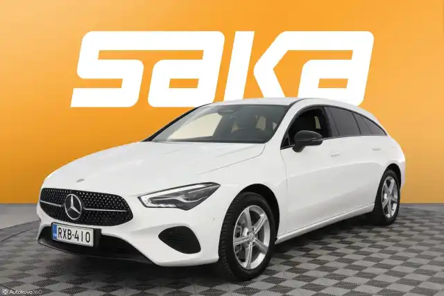 Valkoinen Farmari, Mercedes-Benz CLA – RXB-410