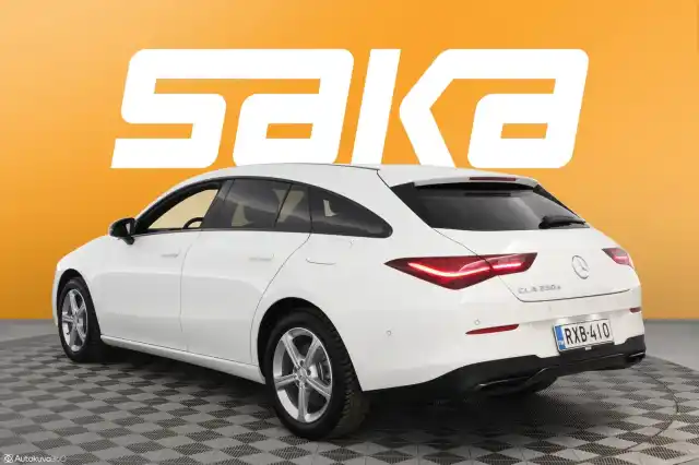 Valkoinen Farmari, Mercedes-Benz CLA – RXB-410