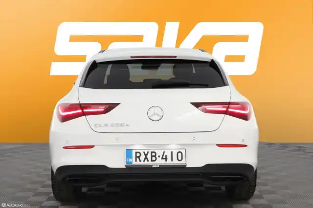 Valkoinen Farmari, Mercedes-Benz CLA – RXB-410