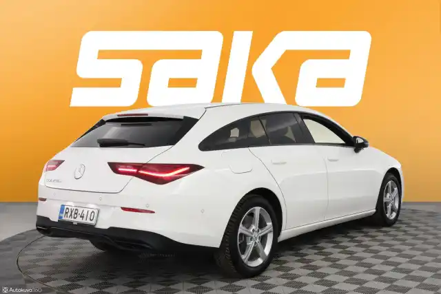 Valkoinen Farmari, Mercedes-Benz CLA – RXB-410