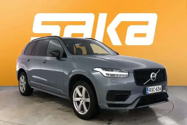 Harmaa Maastoauto, Volvo XC90 – RXC-634