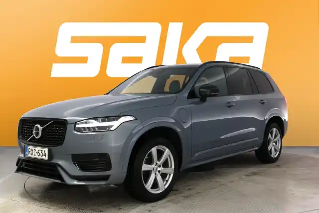 Harmaa Maastoauto, Volvo XC90 – RXC-634