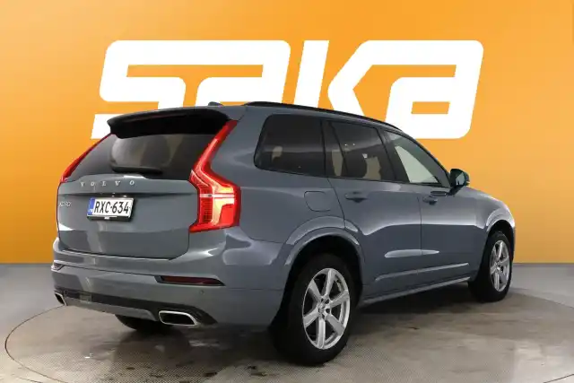 Harmaa Maastoauto, Volvo XC90 – RXC-634