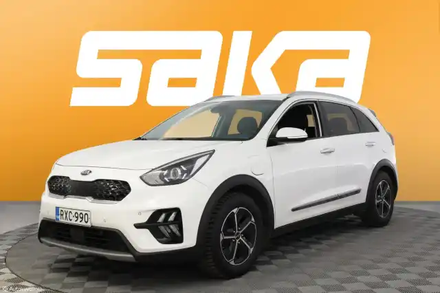 Valkoinen Maastoauto, Kia NIRO – RXC-990