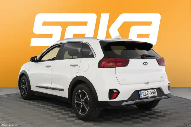 Valkoinen Maastoauto, Kia NIRO – RXC-990