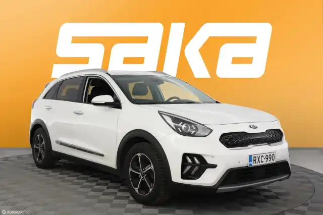 Valkoinen Maastoauto, Kia NIRO – RXC-990