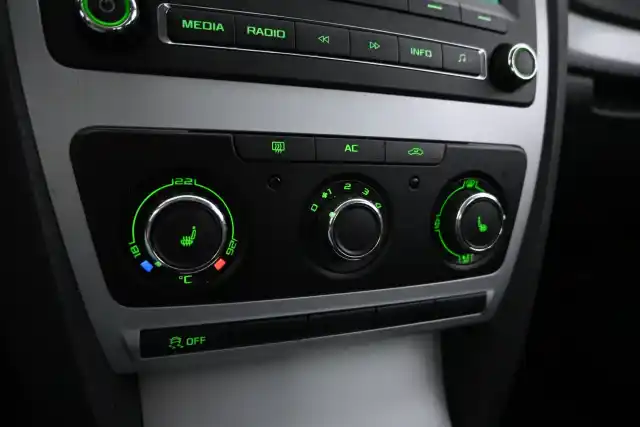 Vihreä Sedan, Skoda Octavia – RXG-555