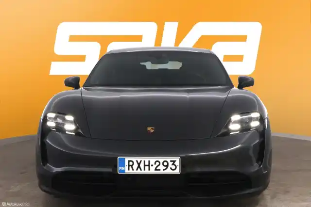 Harmaa Sedan, Porsche Taycan – RXH-293