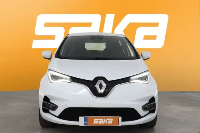 Valkoinen Viistoperä, Renault Zoe – RXK-504