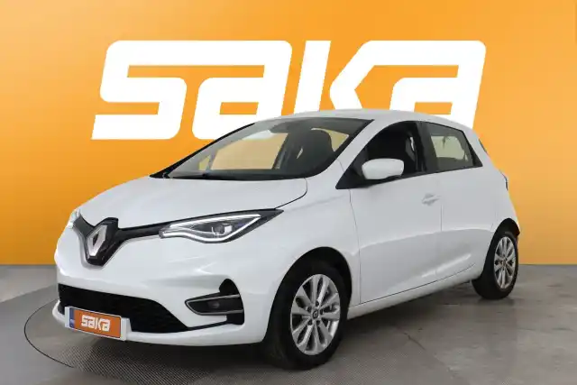 Valkoinen Viistoperä, Renault Zoe – RXK-504