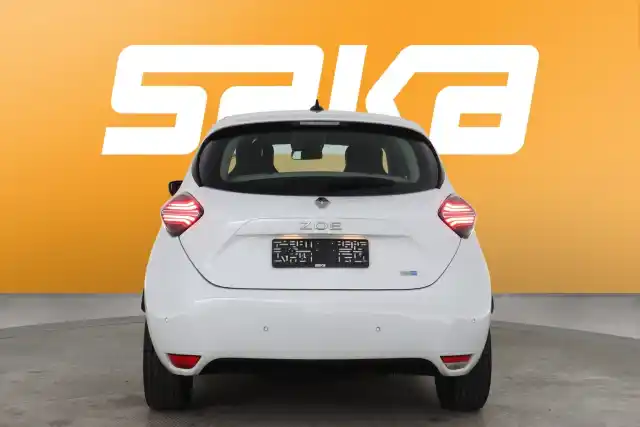 Valkoinen Viistoperä, Renault Zoe – RXK-504