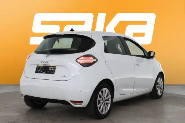 Valkoinen Viistoperä, Renault Zoe – RXK-504