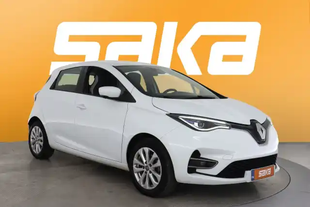 Valkoinen Viistoperä, Renault Zoe – RXK-504