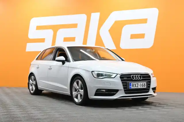 Valkoinen Viistoperä, Audi A3 – RXZ-168