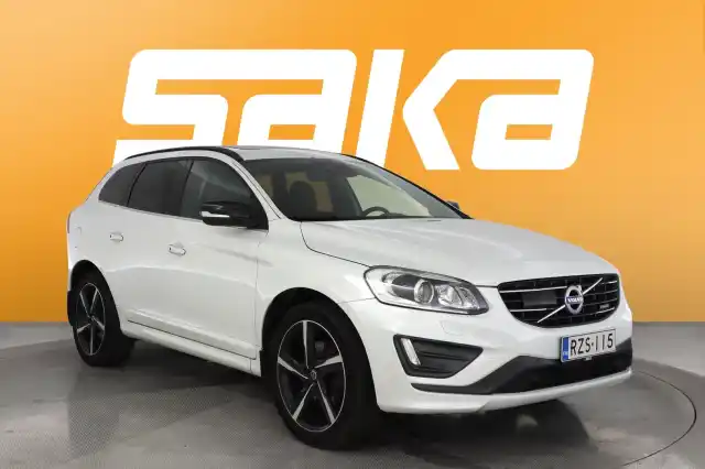 Valkoinen Maastoauto, Volvo XC60 – RZS-115