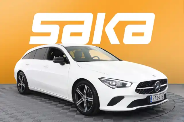 Valkoinen Farmari, Mercedes-Benz CLA – RZS-418