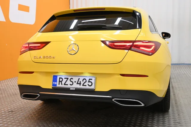 Keltainen Farmari, Mercedes-Benz CLA – RZS-425