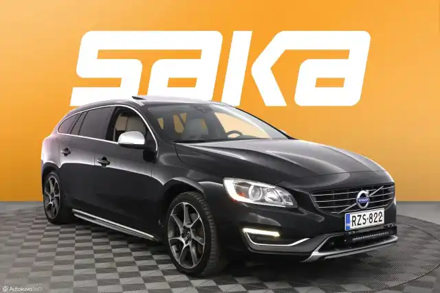 Musta Farmari, Volvo V60 – RZS-822