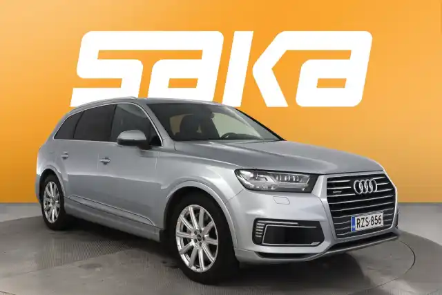 Hopea Maastoauto, Audi Q7 – RZS-856