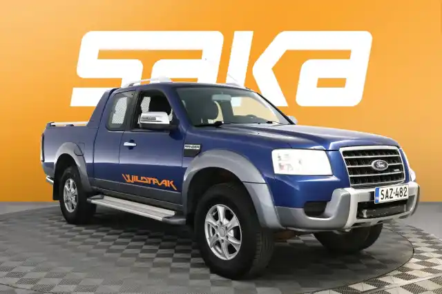 Harmaa Avolava, Ford Ranger – SAZ-482