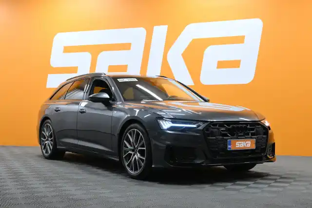 Harmaa Farmari, Audi A6 – SAK-00872