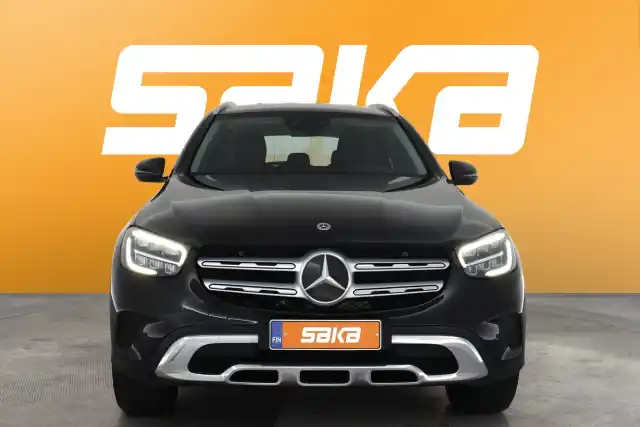 Musta Maastoauto, Mercedes-Benz GLC – SAK-00957