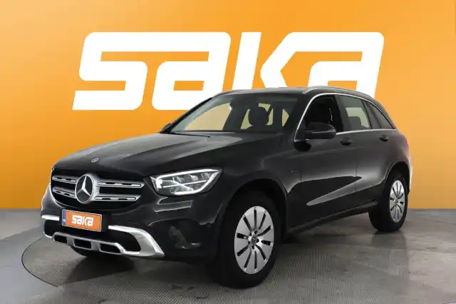 Musta Maastoauto, Mercedes-Benz GLC – SAK-00957