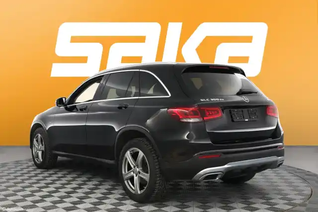 Musta Maastoauto, Mercedes-Benz GLC – SAK-00957