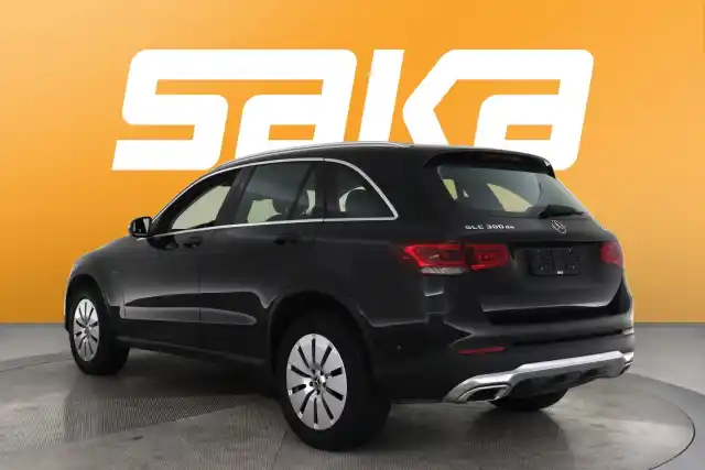 Musta Maastoauto, Mercedes-Benz GLC – SAK-00957