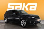 Musta Maastoauto, Land Rover Range Rover Sport – SAK-01245, kuva 1