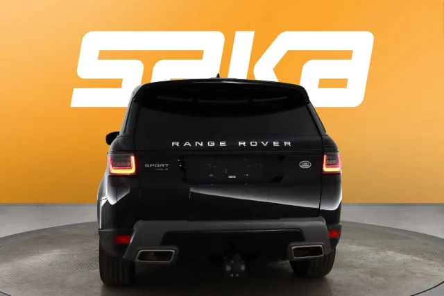 Musta Maastoauto, Land Rover Range Rover Sport – SAK-01245