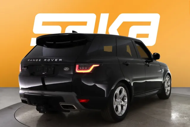 Musta Maastoauto, Land Rover Range Rover Sport – SAK-01245