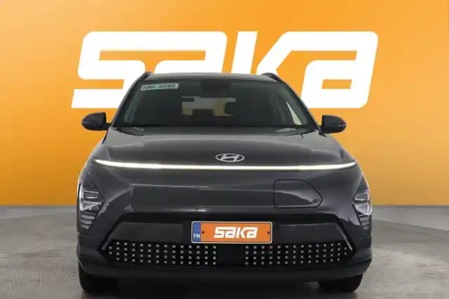 Harmaa Maastoauto, Hyundai KONA Electric – SAK-01901