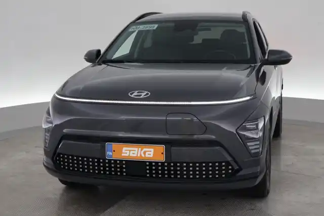 Harmaa Maastoauto, Hyundai KONA Electric – SAK-01901