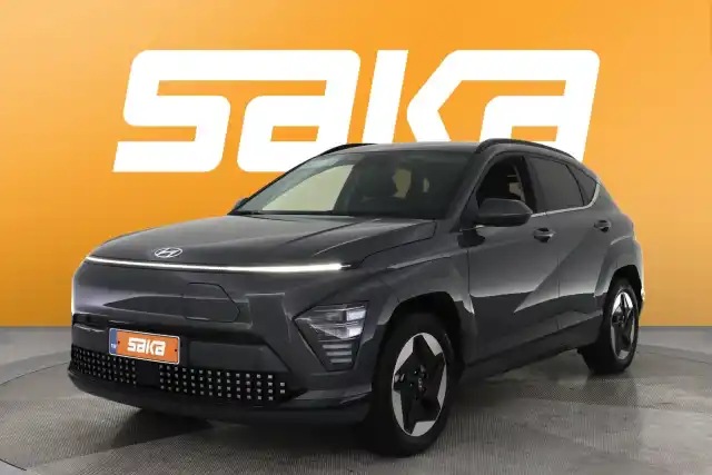 Harmaa Maastoauto, Hyundai KONA Electric – SAK-01901